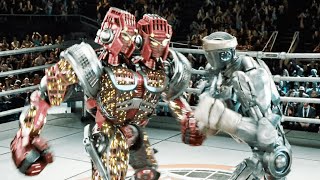 Real Steel (2011) Film Explained in Hindi/Urdu | Real Steal Robot Boxers Summarized हिन्दी