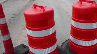 Roundabout Construction Project