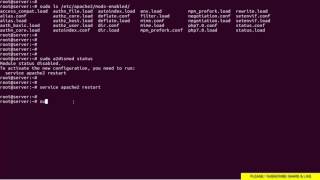 How to Disable Unwanted Modules Unnecessary Modules in Apache httpd