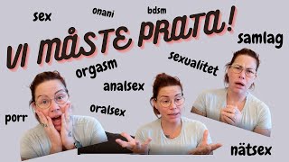 SEX OCH SEXUALKUNSKAP | VIKTIG VIDEO OCH BUDSKAP !