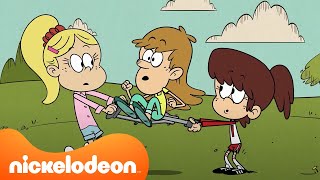 The Loud House | Lynn Becomes a Cheerleader! 📣 | Nickelodeon UK