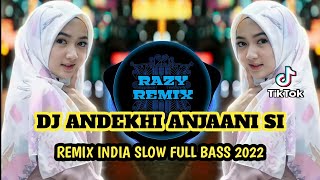 DJ INDIA ANDEKHI ANJAANI SI FULL BASS VIRAL TIKTOK 2022   DJ TIKTOK INDIA ANDEKA ANJAANA SA