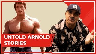 Samir Bannout talks about Arnold Inspiration, Today’s Bodybuilders, and Old School Gyms