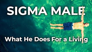 Sigma Male | What He Does For a Living