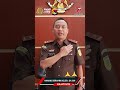 Peringatan Hari Bhayangkara ke-77 oleh Kepala Kejaksaan Tinggi NTB