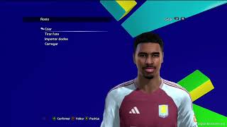 PES 2013 - ASTON VILLA FULL SQUAD 24/25 FREE - JD PATCH