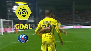 Goal Kylian MBAPPE (84') / Angers SCO - Paris Saint-Germain (0-5) / 2017-18