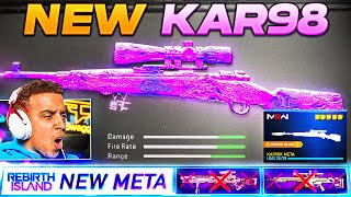 The NEW KAR98K on Warzone Rebirth Island! (META LOADOUT)