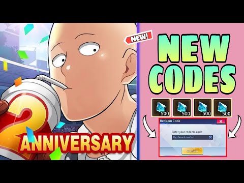 One Punch Man Code 5 September 2023 OPM Road to Hero 2.0 Codes