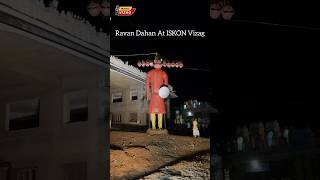 Ravan Dahan at Vizag ISKON #iskon #raavan #vizaglocal