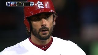 NLCS Gm6: Carpenter wins 11-pitch battle vs. Kershaw