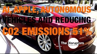 Kevin Surace - AI, Apple, Autonomous Vehicles and Reducing 51% of CO2 Emissions