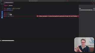 How to store decimal numbers – Swift for Complete Beginners