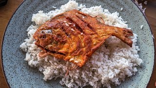 বাবুর্চির রূপচাঁদা মাছ ফ্রাই রেসিপি/Tawa Pomfret Fish Fry Recipe/Rupchanda Fish/Fish Fry Street Food