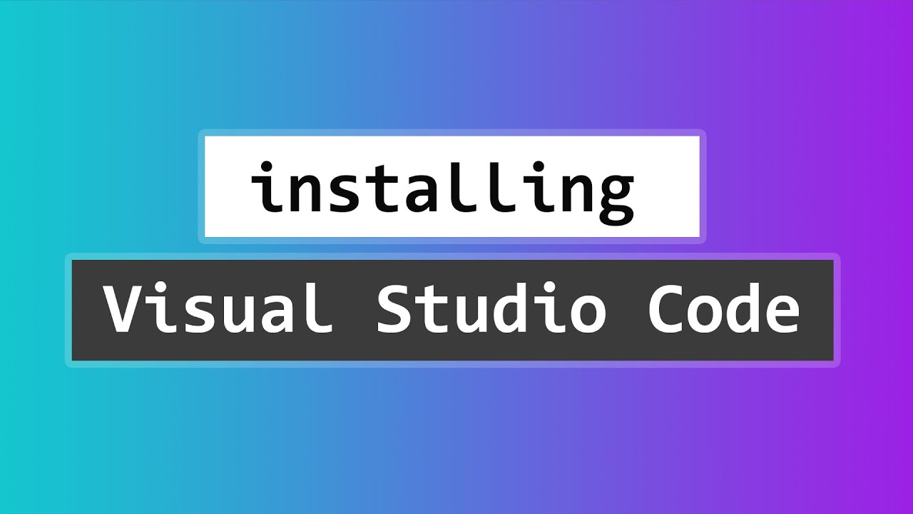 How To Download Visual Studio Code In Windows 10 Gaibs