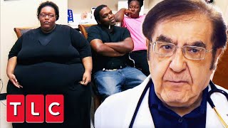 Former 588LB Woman Is Finally Able To Clean Her Own House | My 600LB Life