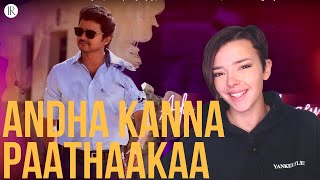 Master - Andha Kanna Paathaakaa REACTION!!! | Indi Rossi