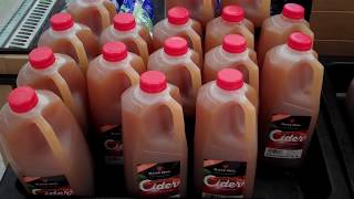 Apple Cider At Walmart 2017
