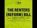 Rental reform: What happens next?