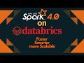 Apache Spark 4 Review: New Features, SQL Changes & Python API | Databricks Update |  Goodbye Spark 3
