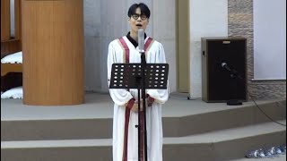 생명의 양식 ( panis angelicus ) 테너 명석한