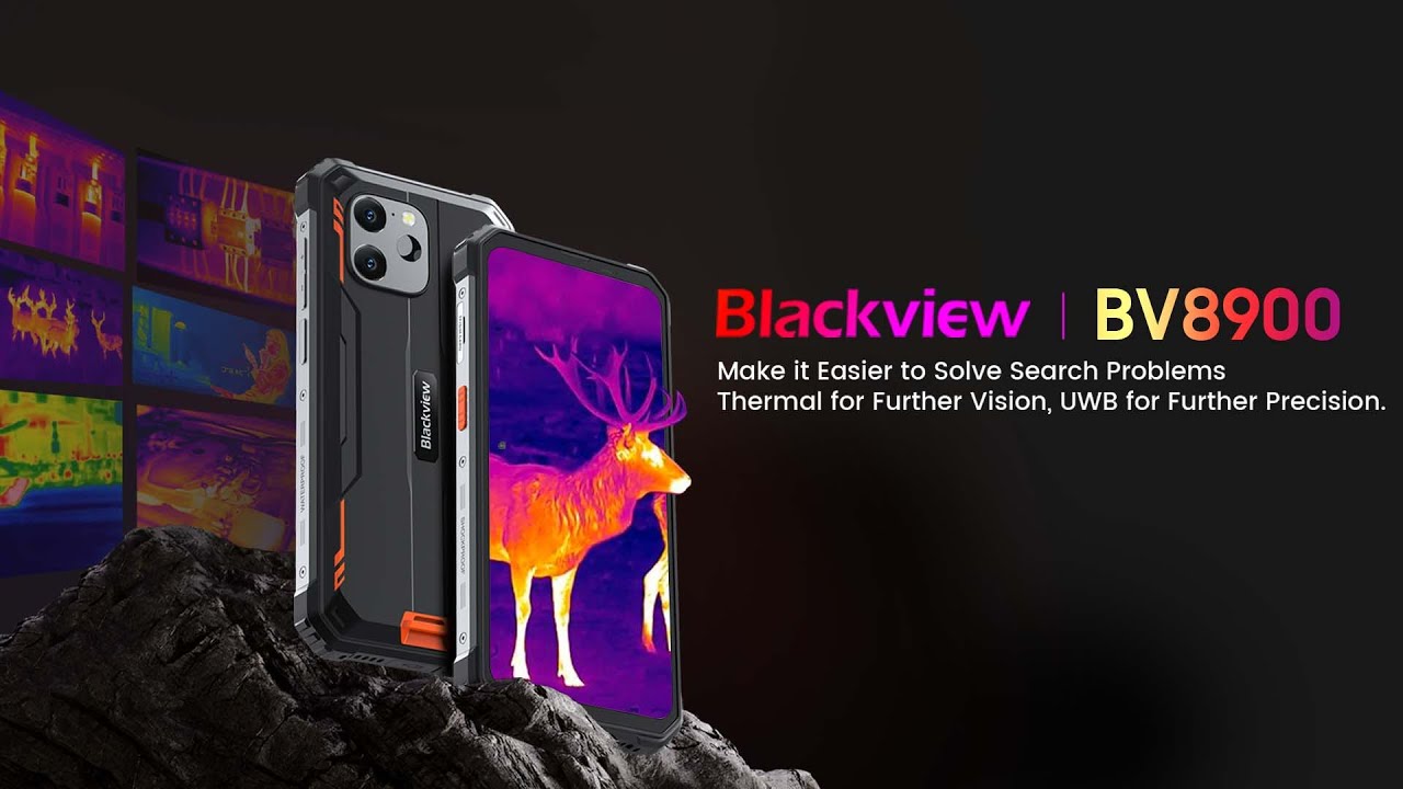 Blackview BV8900 - The Thermal Imaging Rugged Phone With 4× Space Zoom ...