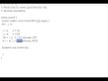 Java Part 4 Bitwise operations