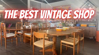 Tour the Best Vintage Shop in Milwaukee: Find Mid Century Modern Decor!