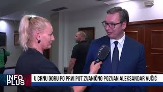 U Crnu Goru zvanično pozvan Aleksandar Vučić