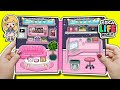 Toca Life World quiet book #22   Black Pink In Quiet Book