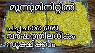 പച്ചചക്ക  ഒരു വർഷത്തിലധികം എങ്ങനെ സൂക്ഷിക്കാം /jackfruitsrecipe/easyrecipe