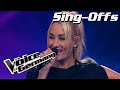 Team Sarah performt in den Sing-Offs 