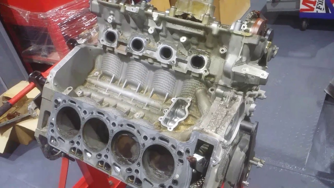 BMW N63 Engine Rebuild ( For A Good Friend ) Part 2 - YouTube