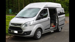 LEISUREDRIVE FORD TRANSIT OCCASION CAMPERVAN