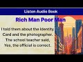 Improve your English | learn English Through Stories Level 2 | Rich Man Poor Man