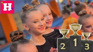 СНОВА ЗОЛОТО 🥇 Первое место на Турнире по Художественной гимнастике 🏆 КУБОК БЕРЕЗНЯКИ 2020