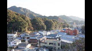 【Under the Moonlight】Kannon-Mountain, in Arita