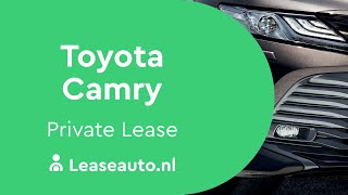 Toyota Camry Private Lease