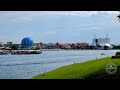 Relaxing Walk to Disney Springs from Disney's Saratoga Springs Resort in 4K | Walt Disney World 2022