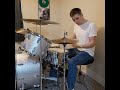 Buddy Rich style stick trick