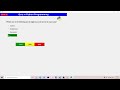 Quiz Game Mini Project (Using Tkinter PYTHON )