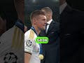 czemu toni kroos chce zakończyć swoją karierę shorts