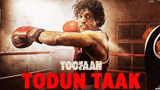New trailers 2021 bollywood Toofan movie trailer | Todun Taak |   Farhan Akhtar & Mrunal