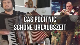 Čas počitnic - Schöne Urlaubszeit (I. Prešern - Alpenoberkrainer) #accordion #akkordeon #oberkrainer