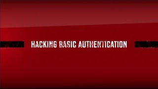 OWASP ZAP - Easily Brute Force Basic Auth Portals