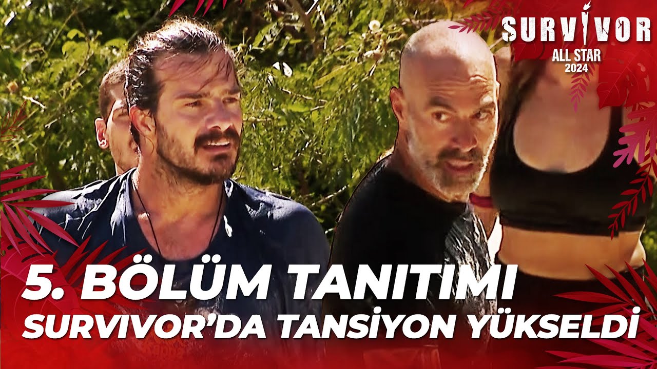 Survivor All Star 2024 5. Bölüm Tanıtımı @SurvivorTurkiye - YouTube