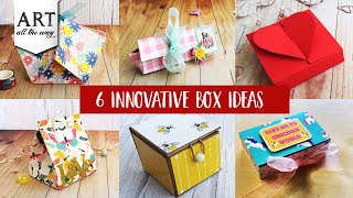 6 Innovative box ideas | DIY Box Ideas | DIY Box Compilation  @VENTUNO ART ​