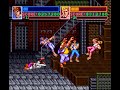 Return of Double Dragon SNES 2 player Netplay 60fps