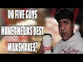 Are Five Guys MilkShakes The Best In The UK? [Science 4 Da Mandem]