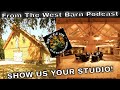 “Show Us Your Studio” - Recording Studio In Huge Barn!! Recording Studio Tour!